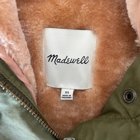 madewell bedford convertible parka XS - Picture 3 of 8